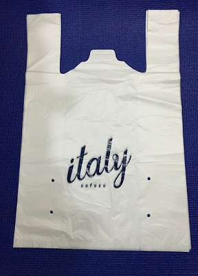 Túi nhựa shopping bag, t-shirt plastic bag